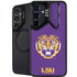 LSU Purple Tiger Mascot Galaxy S25 Kickstand Case